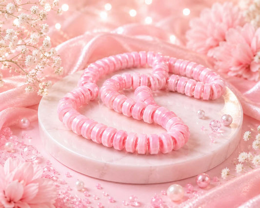 Collier rose 1 pc