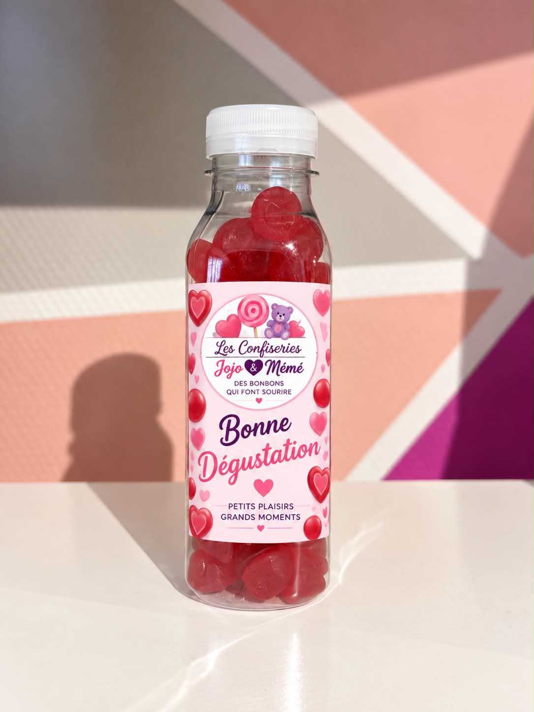 Bouteille plastique 180 gr kikine de poupouce