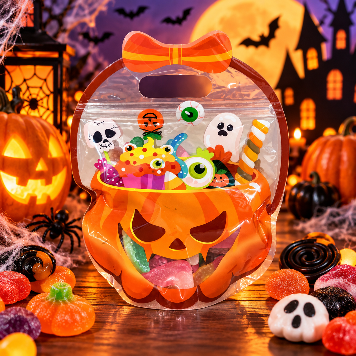Sachet citrouille mix Halloween 300 gr
