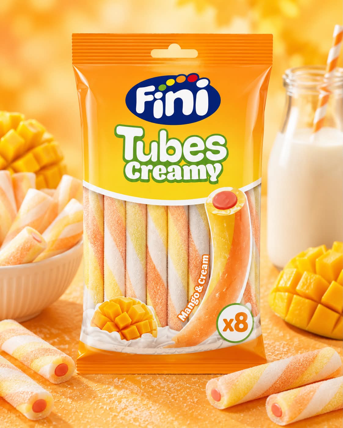 Sachet tube mangue 🥭 80 gr