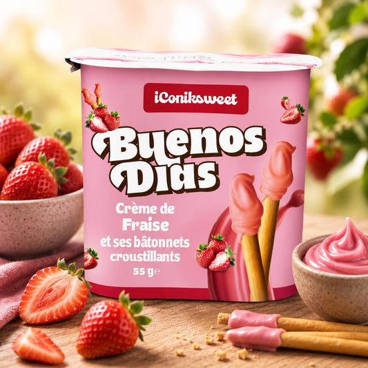 Buenos Dias crème de fraise 1 pc