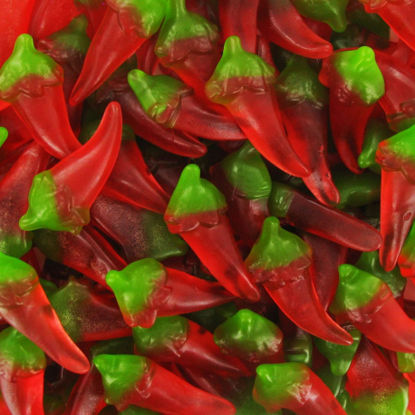 Piment doux légèrement piquant 100 gr