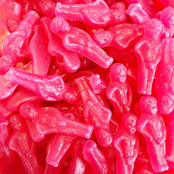 Manneken pis fraise lisse 100 gr