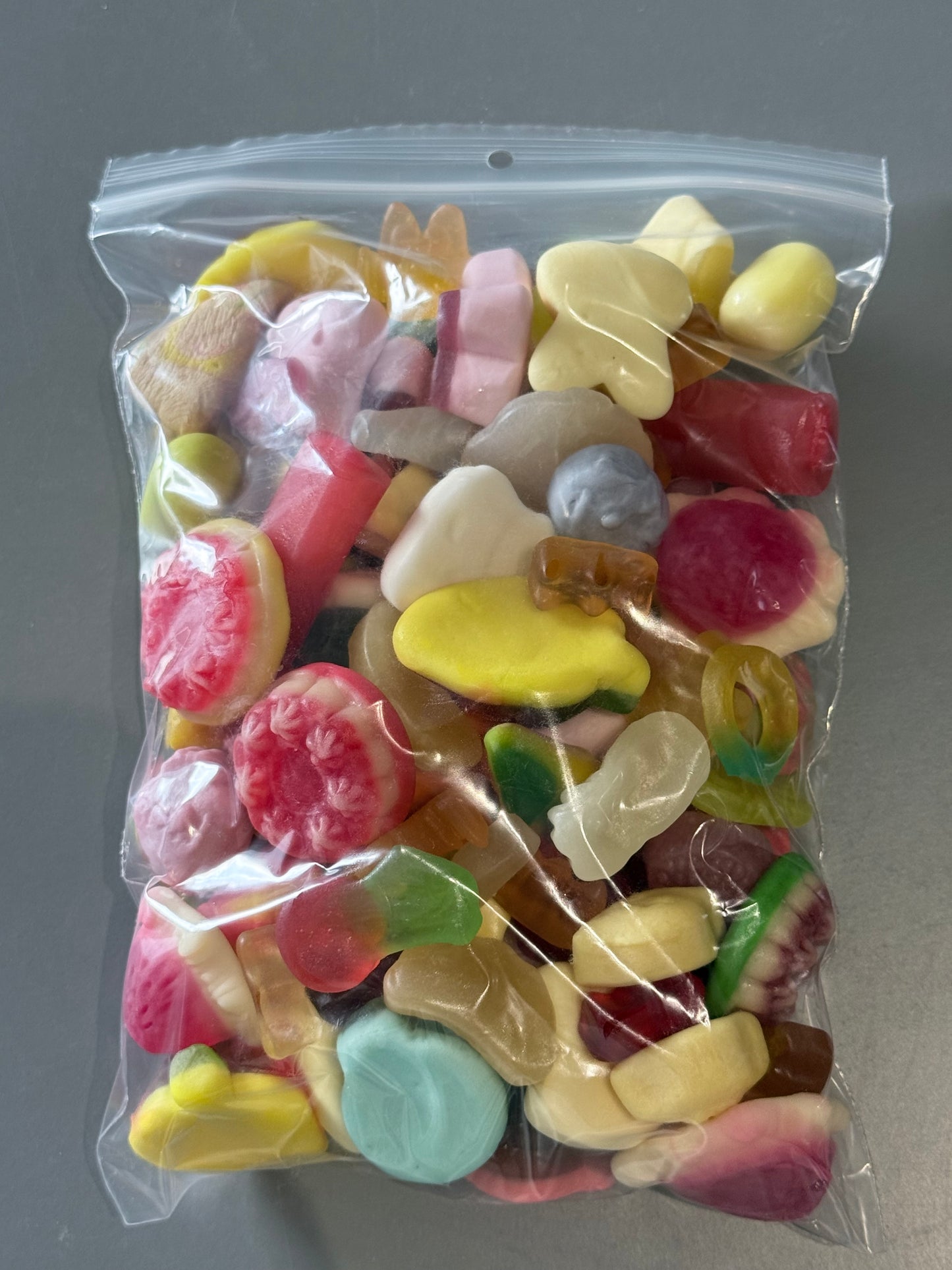 Bonbons fin de stock lisse 500 gr