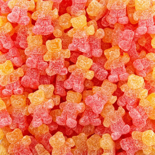 Ourson cerise citron vert sucré 100 gr