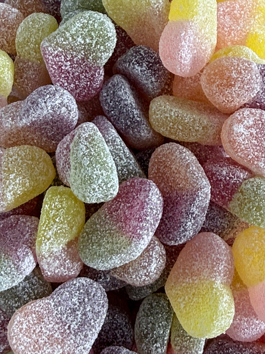 Cœurs brisés  citrique astra 100 gr