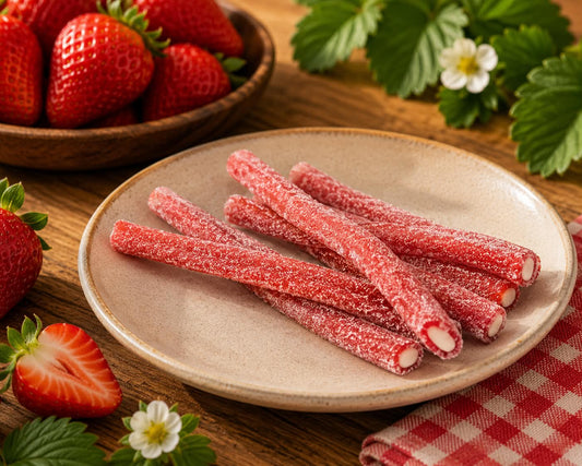 Jumbo fraise sucré 1 pièce
