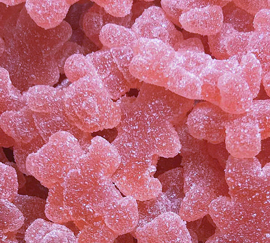 Ourson cerise  citrique 100 gr