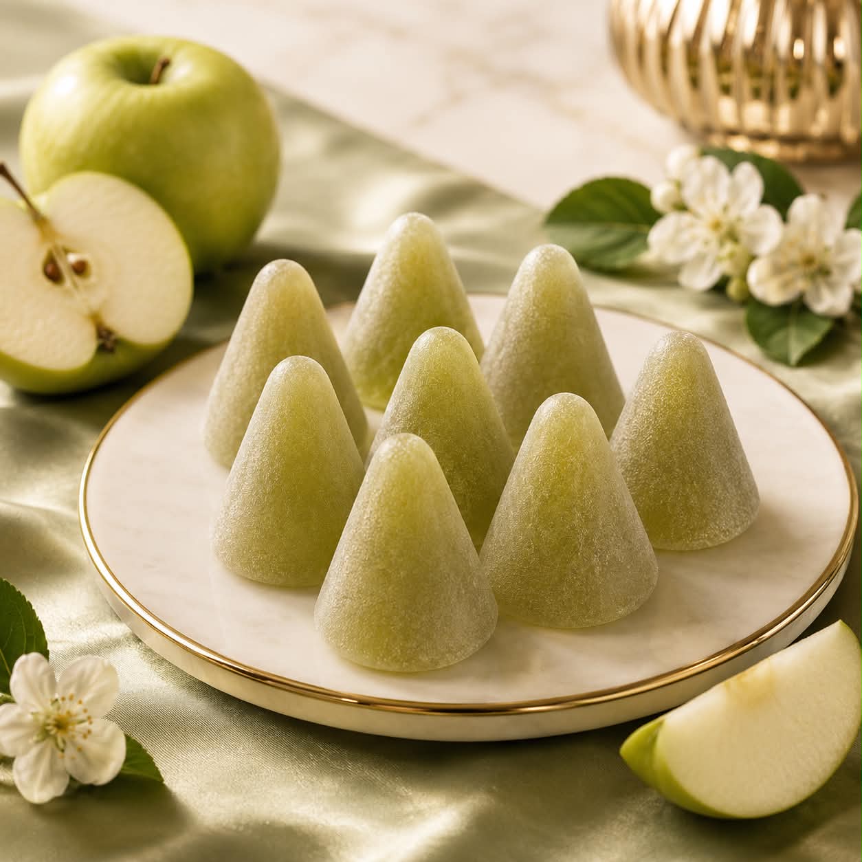 Cuberdon pomme 100 gr