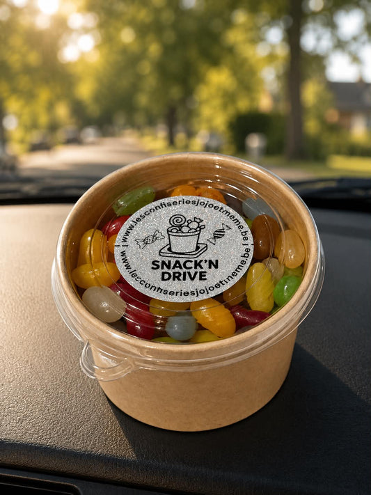 Snack’n drive jelly beans 200 gr