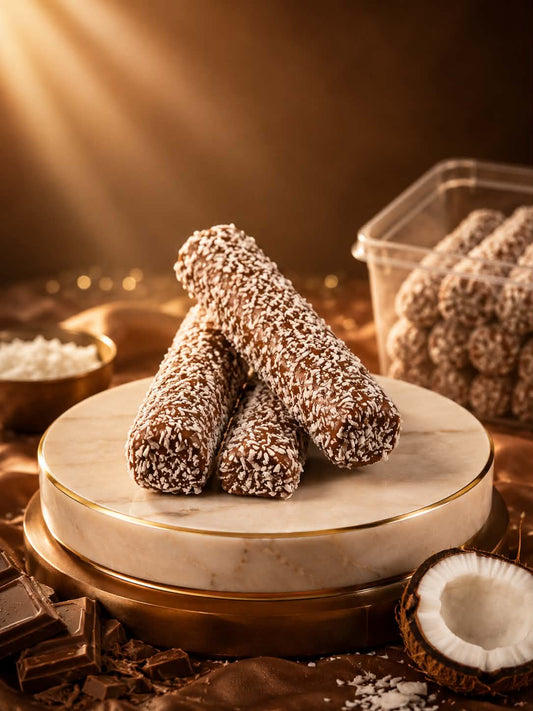 Guimauve chocolat coco 1 pièce