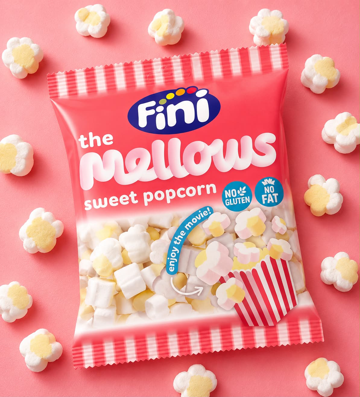 Guimauve popcorn 🍿 sachet de 80 gr