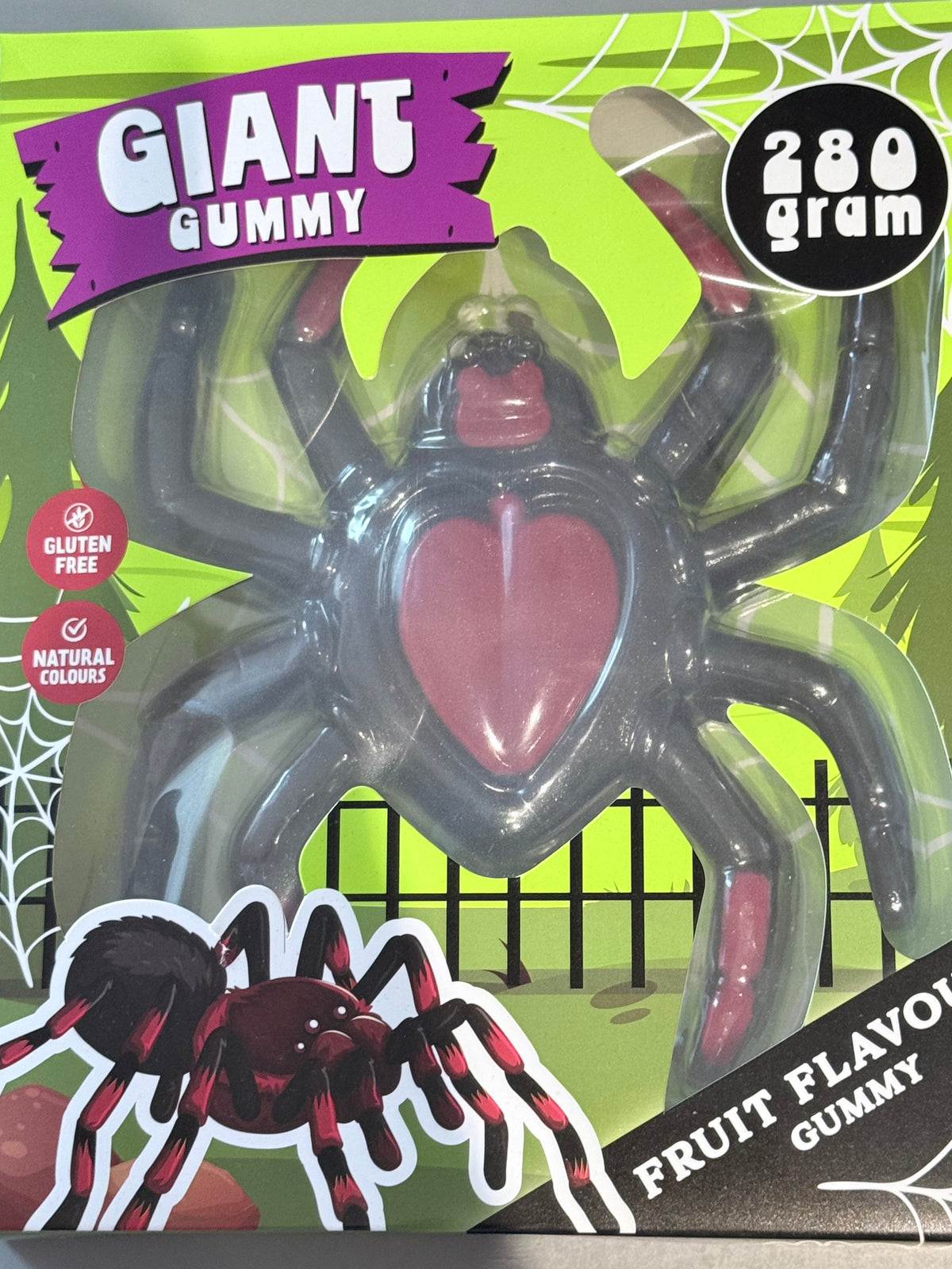 Méga araignée 280 gr