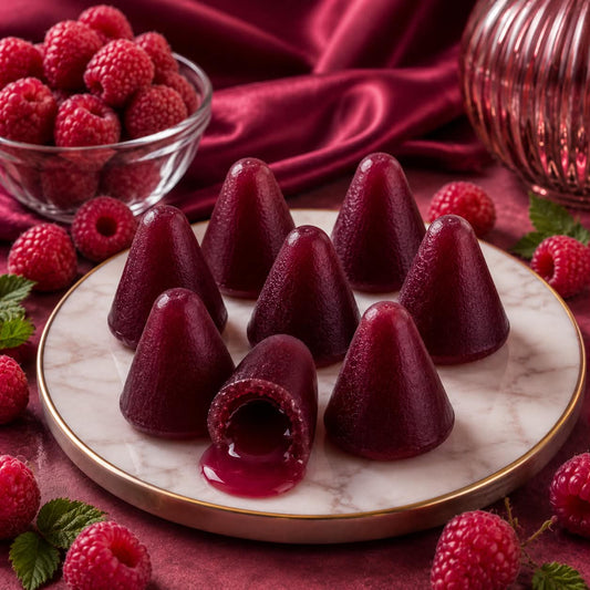 Cuberdon framboise ( original ) 100 gr