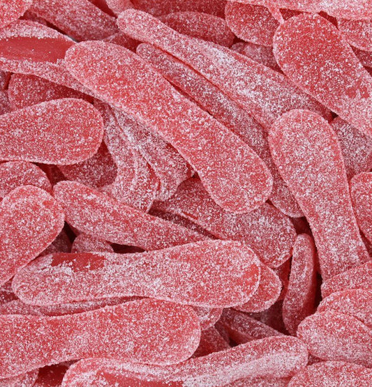 Langue rouge cerise sucrée 100 gr