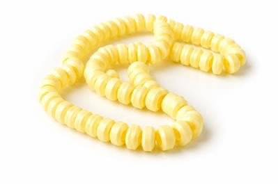 Collier jaune pc