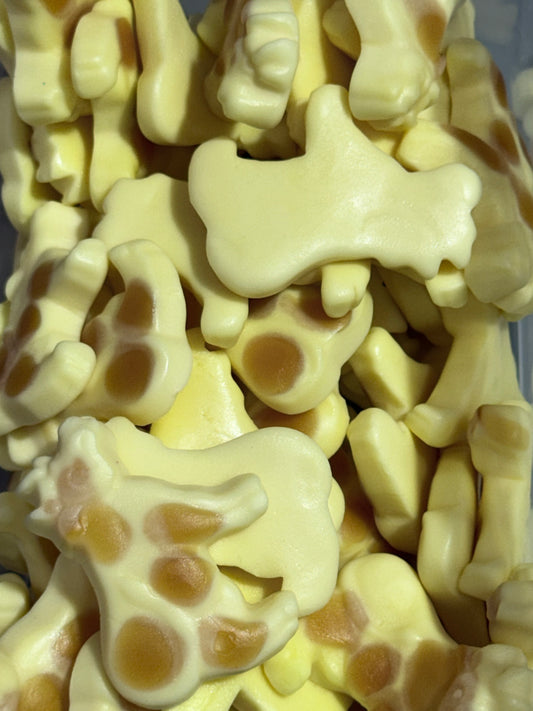 Vache jaune trolli 100 gr