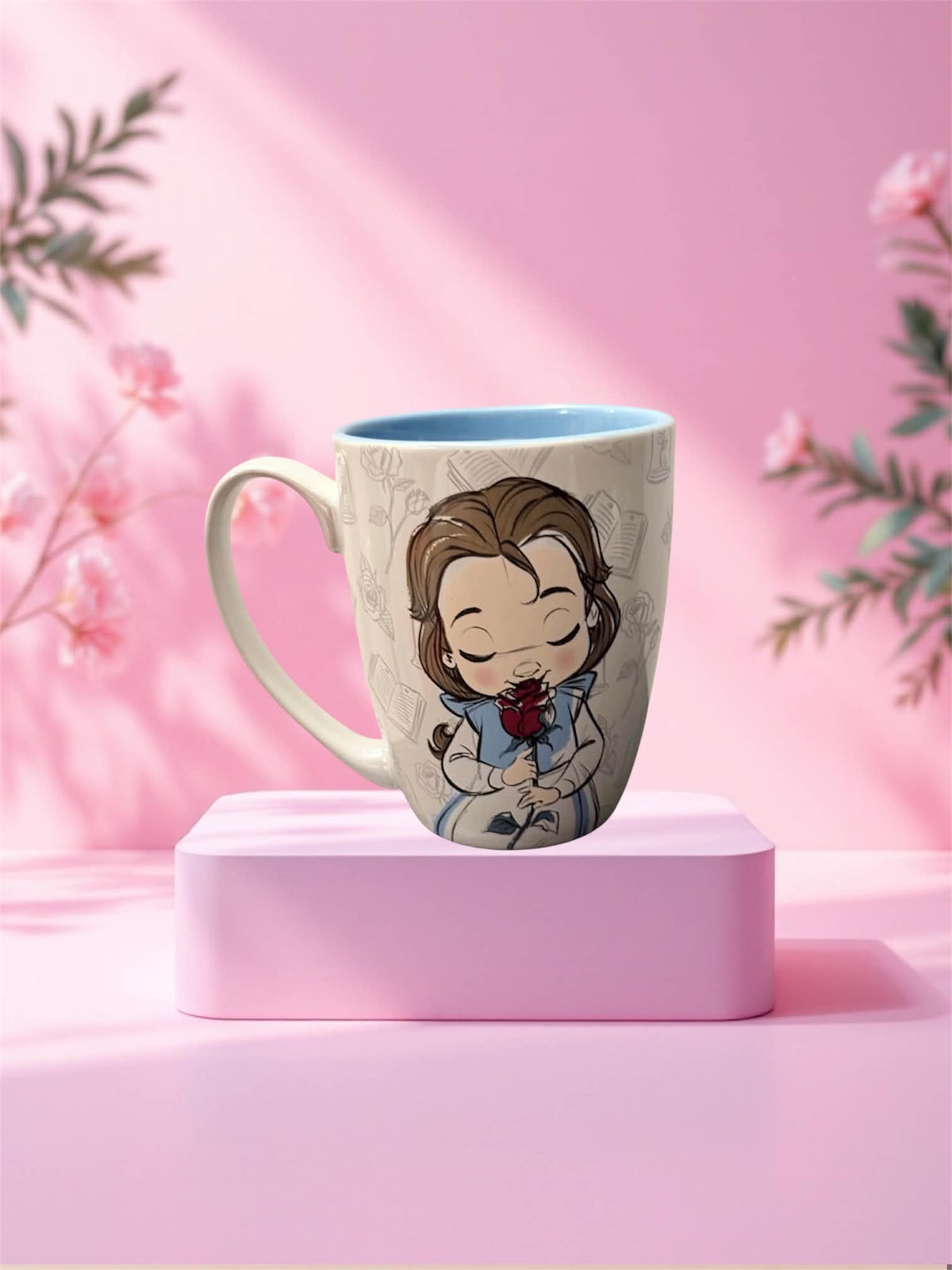 Tasse belle avec 200 gr de bonbons