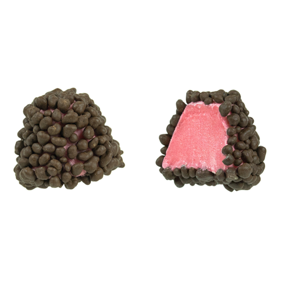 Astéroïdes crunchy 3 chocolats 100 gr