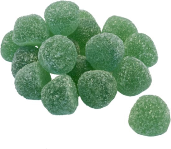 Gomme verte menthol tendre Matthijs 100 gr