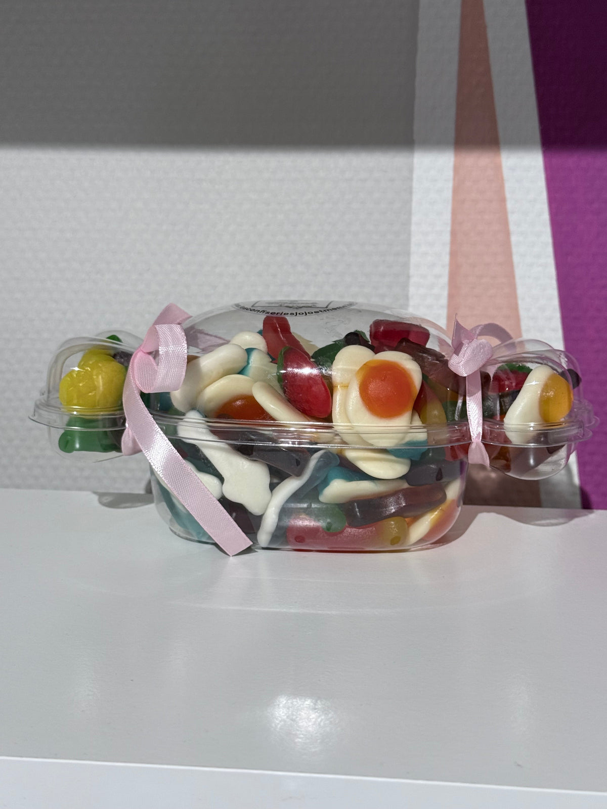 Bonbon remplis de 500 gr de bonbons lisses