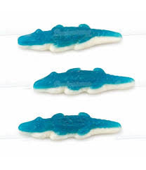 Crocodile bleu lisse bebeto 100 gr