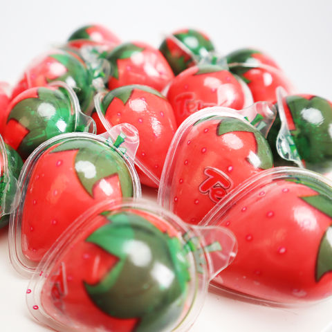 Fraise juteuse 3D 1 pièce