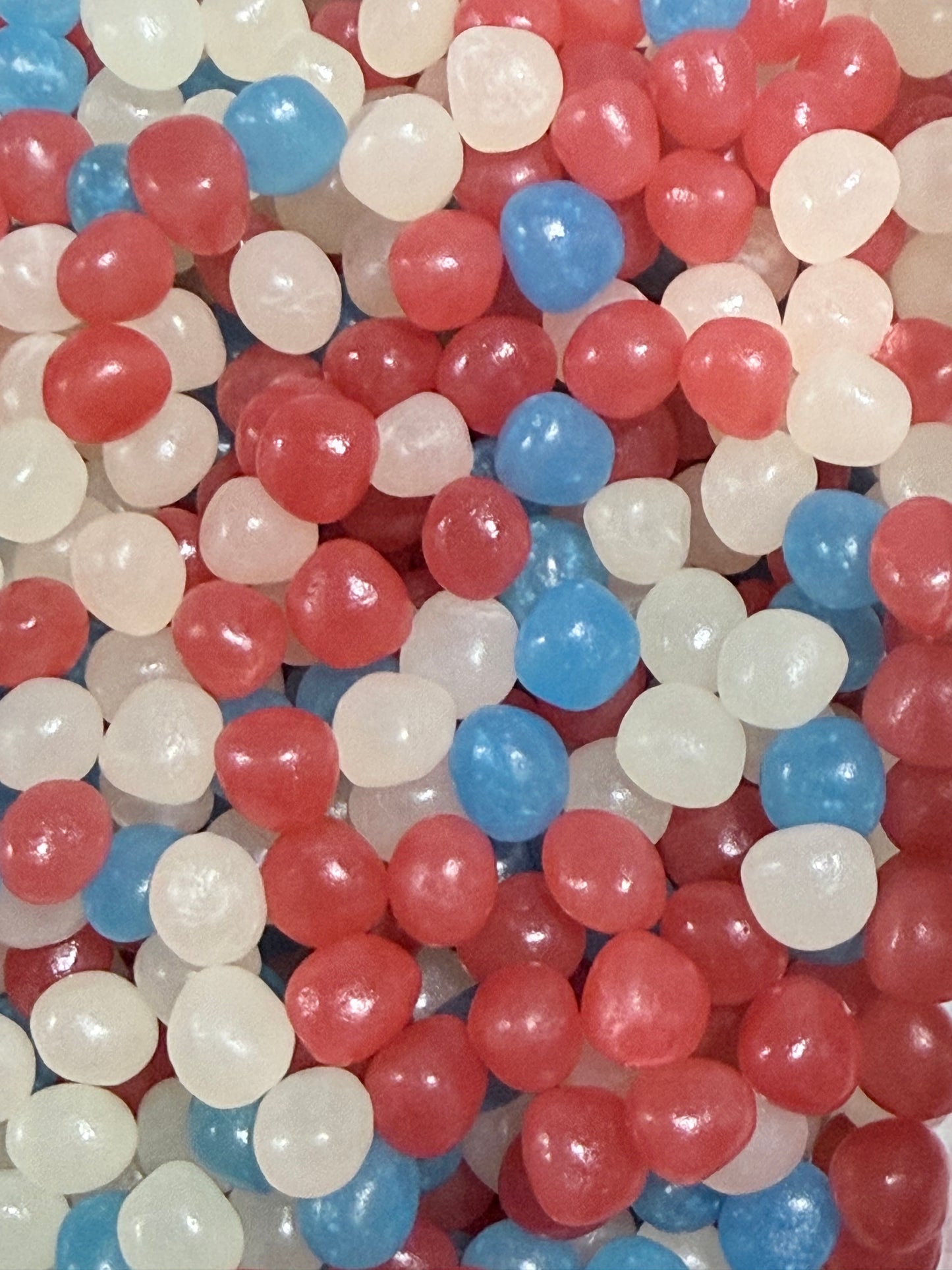 Dragibus bleu, blanc, rouge 100 gr