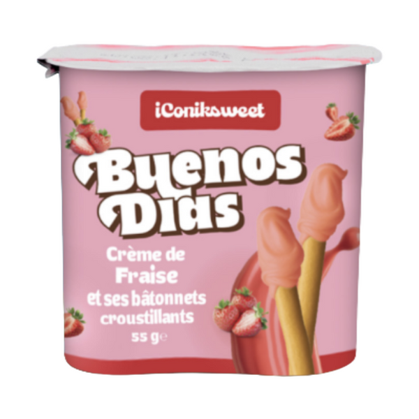 Buenos Dias crème de fraise 1 pc