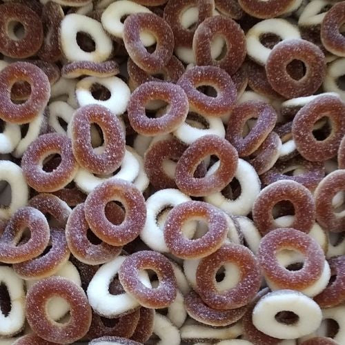 Anneau cola sucré 100 gr