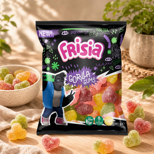Frisia gorilla sour sachet 180 gr