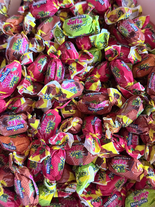 Hitschies softi sour mix 100 gr