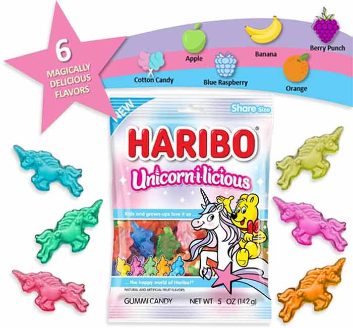 Licorne haribo 100 gr