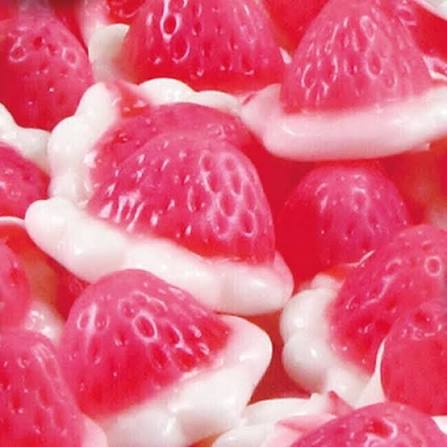 Fraise fourrée fraise 100 gr