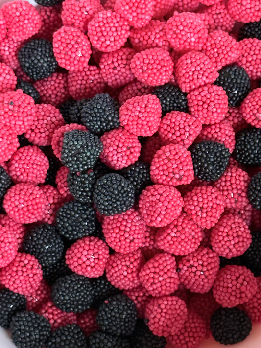 Mini mure rouge et noir 100 gr