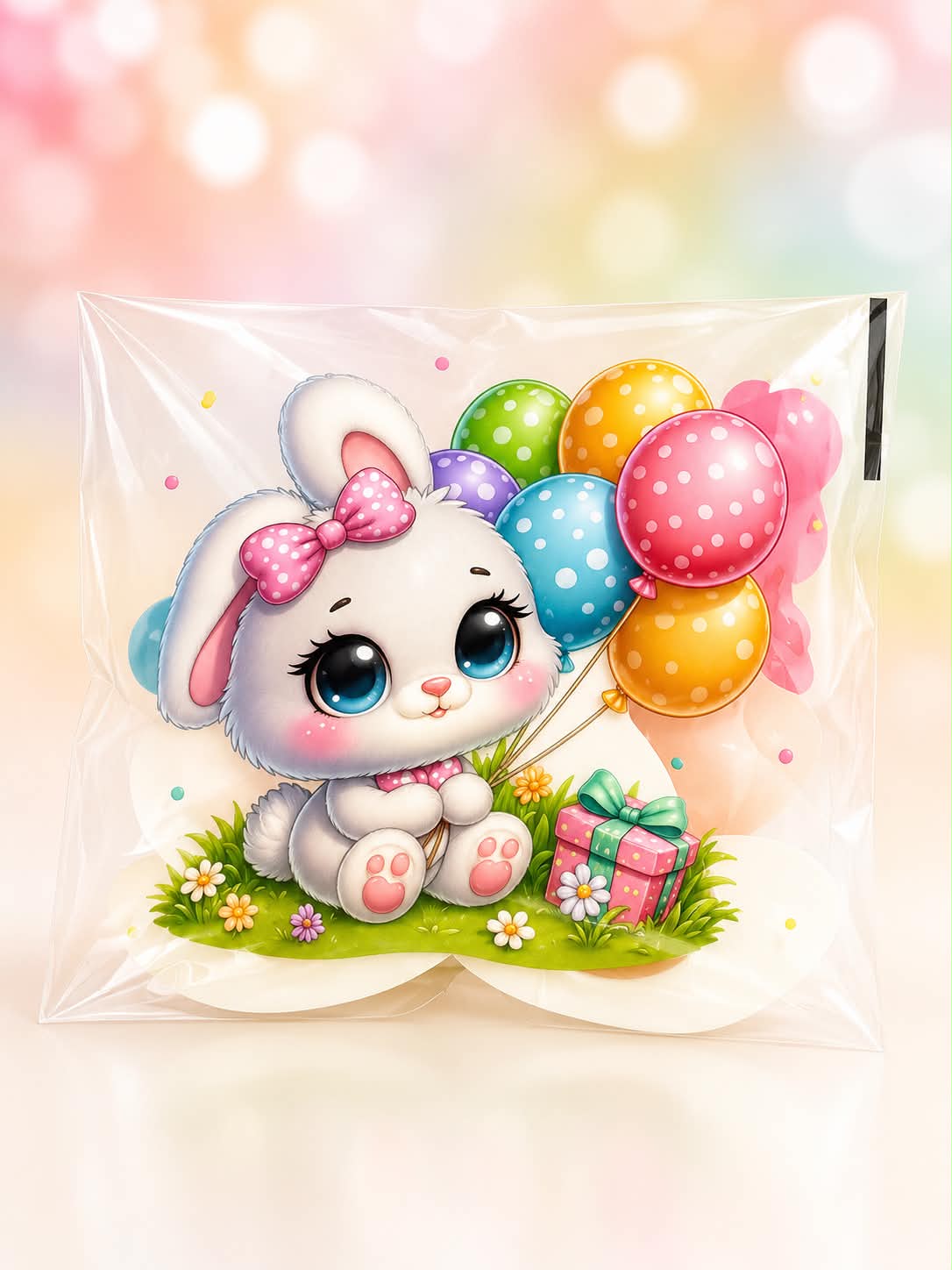 Num 4 : sachet lapin 60 gr