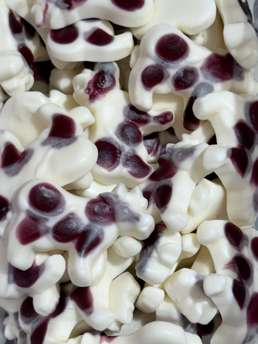 Vache blanche trolli 100 gr