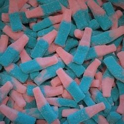 Bouteille Bubble gum halal 100 gr