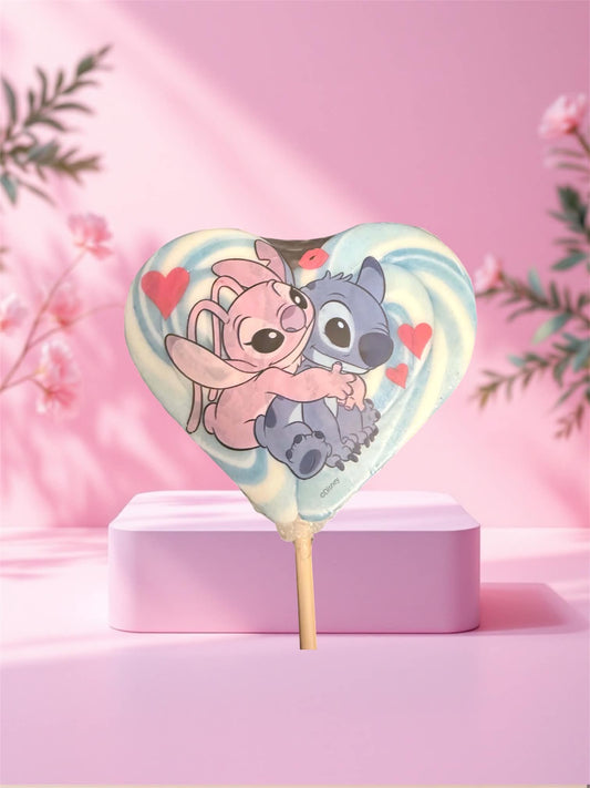 Sucette stitch & Angèle 140 gr tropical