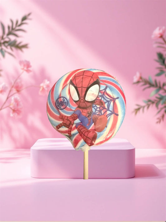 Sucette Spiderman 140 gr cola