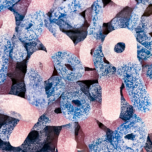 Tétine bubble gum citrique 100 gr