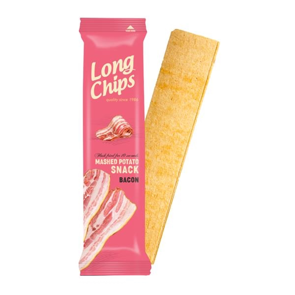 Long chips bacon