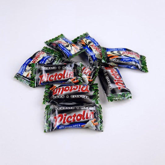 Pictolin liquorice & crème sans sucre 100 gr
