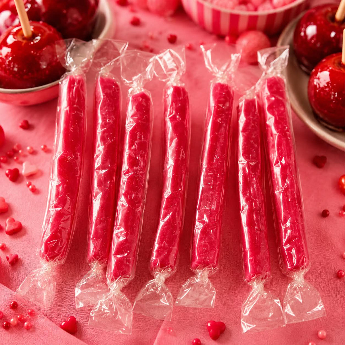 Bâtonnet fruits rouges 10 pièces