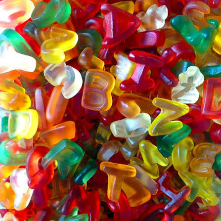 Abc Haribo  100 gr