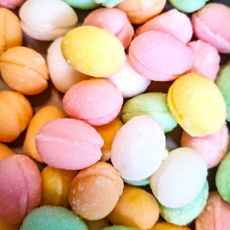 Œuf sucre fondant 100 gr