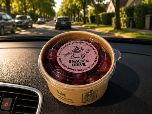 Snack’n drive kikine de poupouce 180 gr