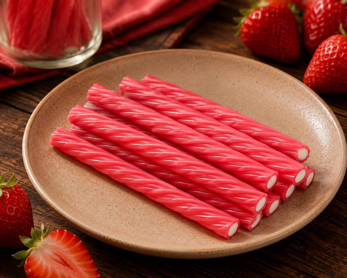 Jumbo torsadé fraise 🍓 1 pièce