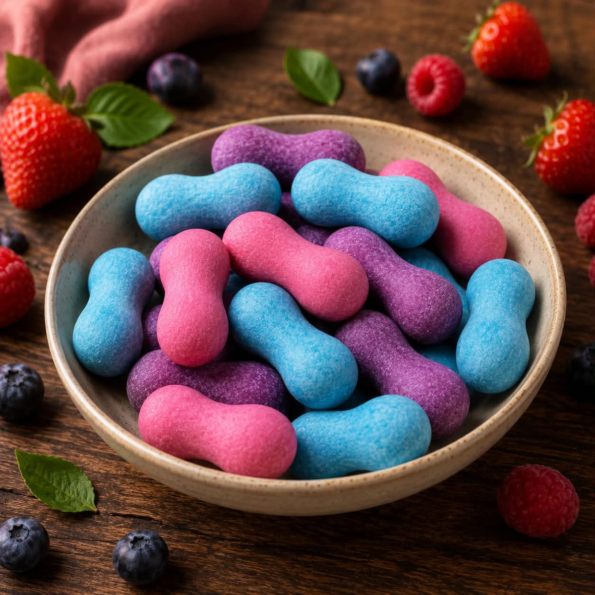 Magic tétine bleue goût framboise 1 pièce