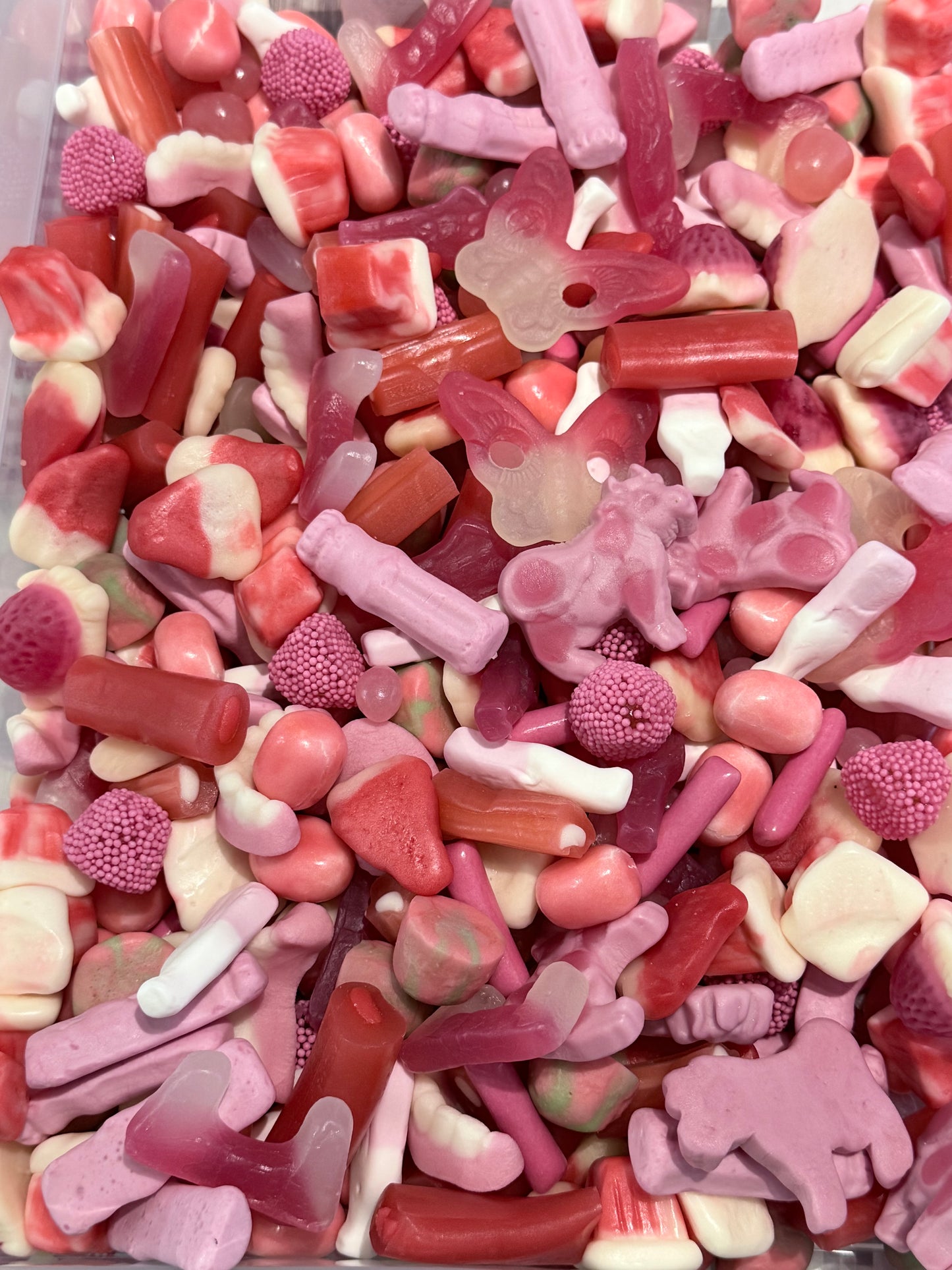 Mélange rose lisse 100 gr